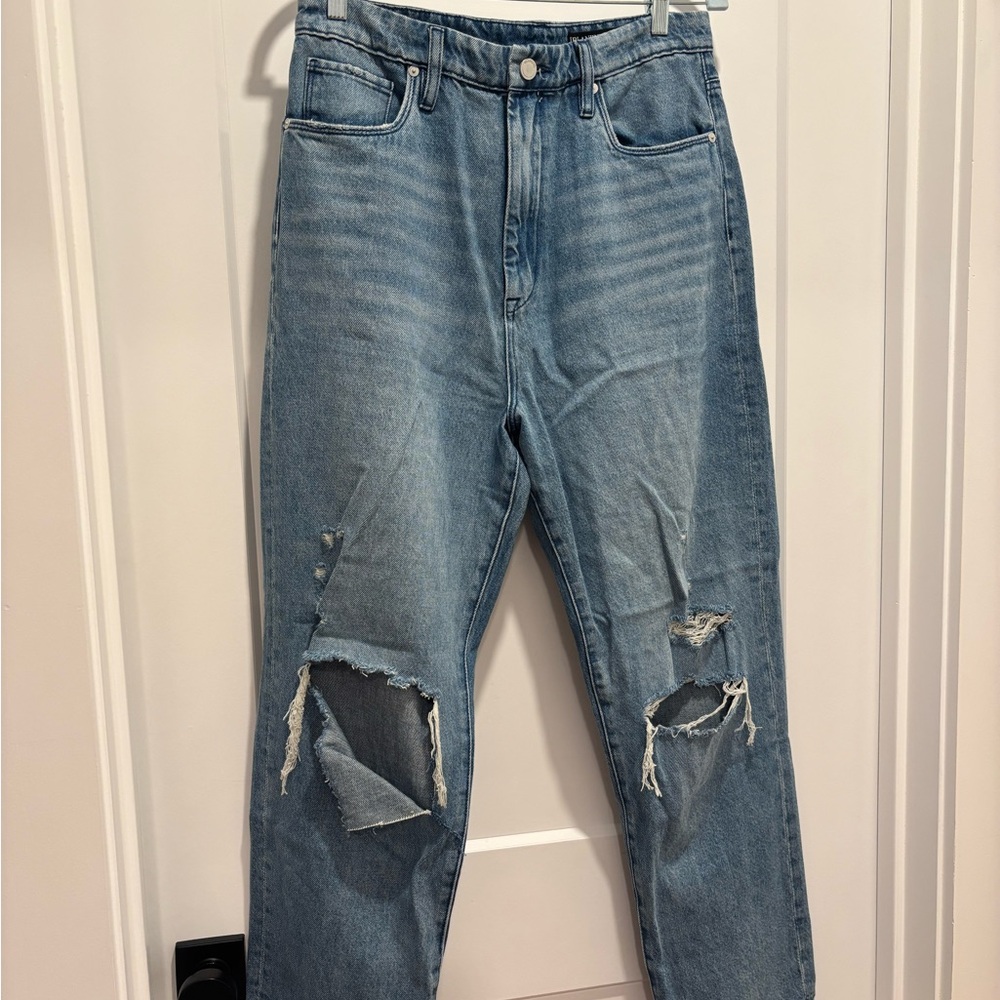 Blank NYC Light Blue Straight Jeans